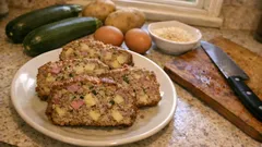 Tre ricette facili per la settimana: carciofi ripieni, pasta radicchio e polpettone di zucchine