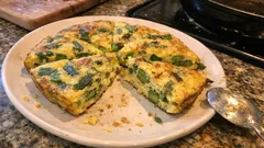 Frittata di asparagi in padella: morbida dentro e pronta in pochi passaggi