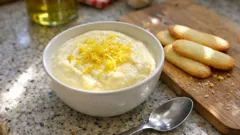 Mousse al limone e arancia: fresca, spumosa e pronta in poco tempo