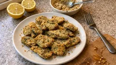 Carciofi panati al forno: croccanti fuori, morbidi dentro (senza frittura)