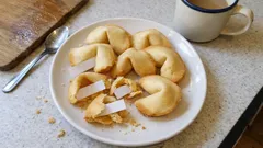 Biscotti della fortuna fatti in casa: sottili, croccanti e pronti in pochi minuti