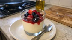 Panna cotta alla vaniglia: cremosa e stabile, con il trucco per non farla “gommosa”
