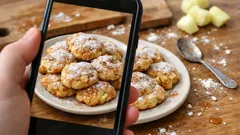 Biscotti morbidi alle mele e cannella: pronti in 20 minuti, perfetti da inzuppare