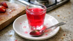 Liquore alle fragole fatto in casa: macerazione semplice e sciroppo alla vaniglia