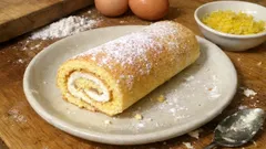 Pasta biscotto morbida che non si rompe: la base perfetta per rotoli dolci