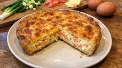 Quiche al salmone morbida e dorata: la ricetta facile che puoi preparare in anticipo