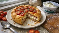 3 torte rustiche facili da preparare in anticipo: perfette per buffet e picnic