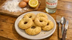 Ciambelle di Pasqua marchigiane: la ricetta tradizionale con doppia cottura