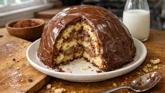 Zuccotto di colomba con Nutella: il dolce di Pasqua cremoso da fare in ciotola